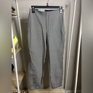 H&M size small gingham work / dress pants NWT